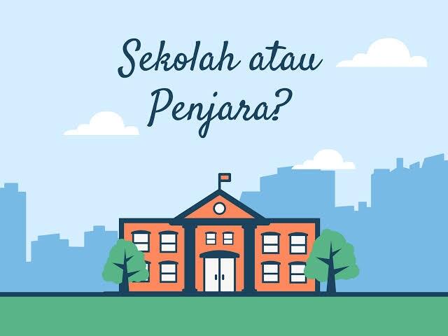 Kalau Mau Pintar Jangan Sekolah!