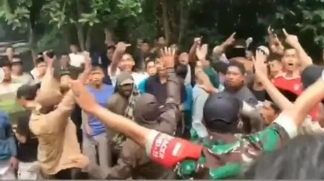 Penjelasan Polisi Tentang Viral Warga Pasuruan Tolak Bagi-bagi Bingkisan Natal