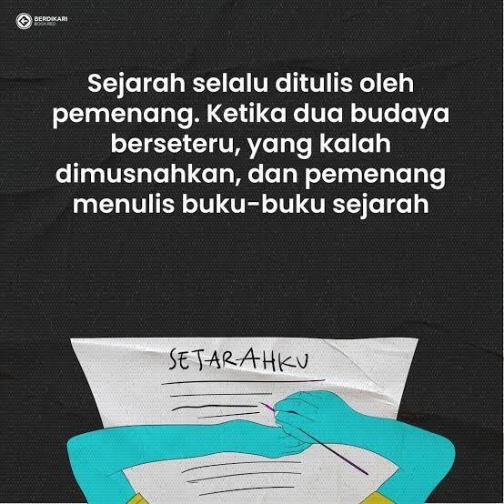 Hoax Diperlukan Dalam Pencatatan Sejarah!