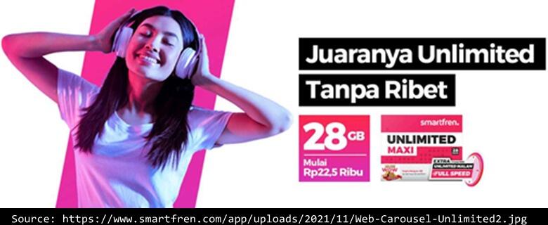 Semakin Produktif dengan Koneksi Internet Tanpa Batas, Tanpa Khawatir