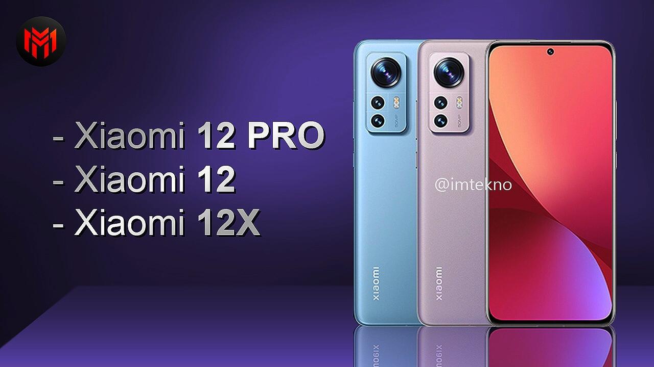 Xiaomi 12 Pro, Xiaomi 12X, Xiaomi 12 Resmi Rilis Lihat Harganya