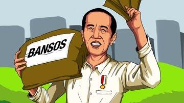 Jokowi Bagi-bagi Bansos Rp 154 T di 2022, Ini Daftarnya!