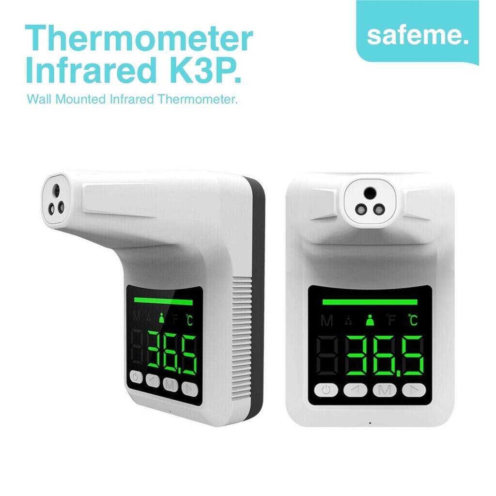 Termometer Infrared Dinding Ruangan Thermometer Standing Tripod K3 Pro Mini