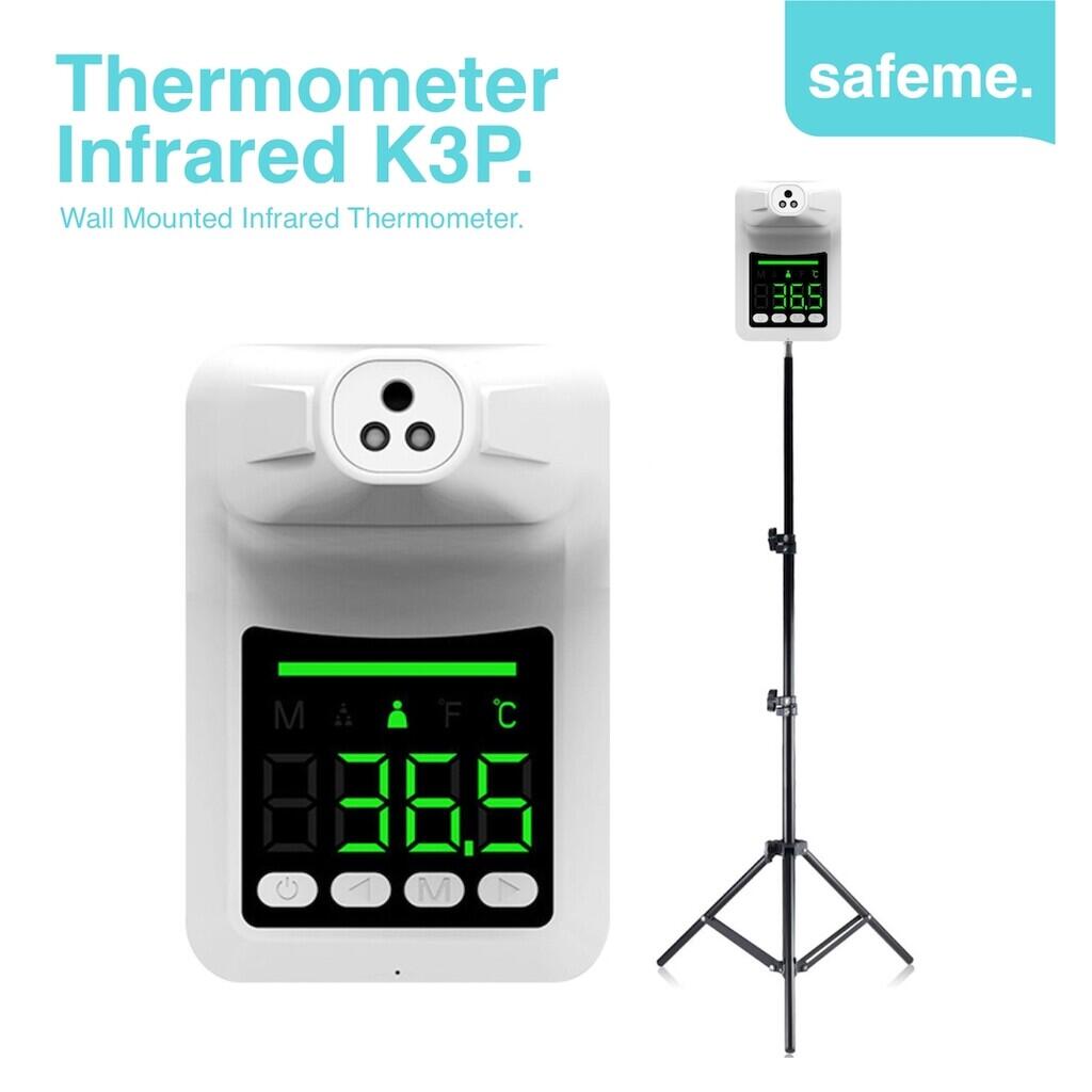 Termometer Infrared Dinding Ruangan Thermometer Standing Tripod K3 Pro Mini