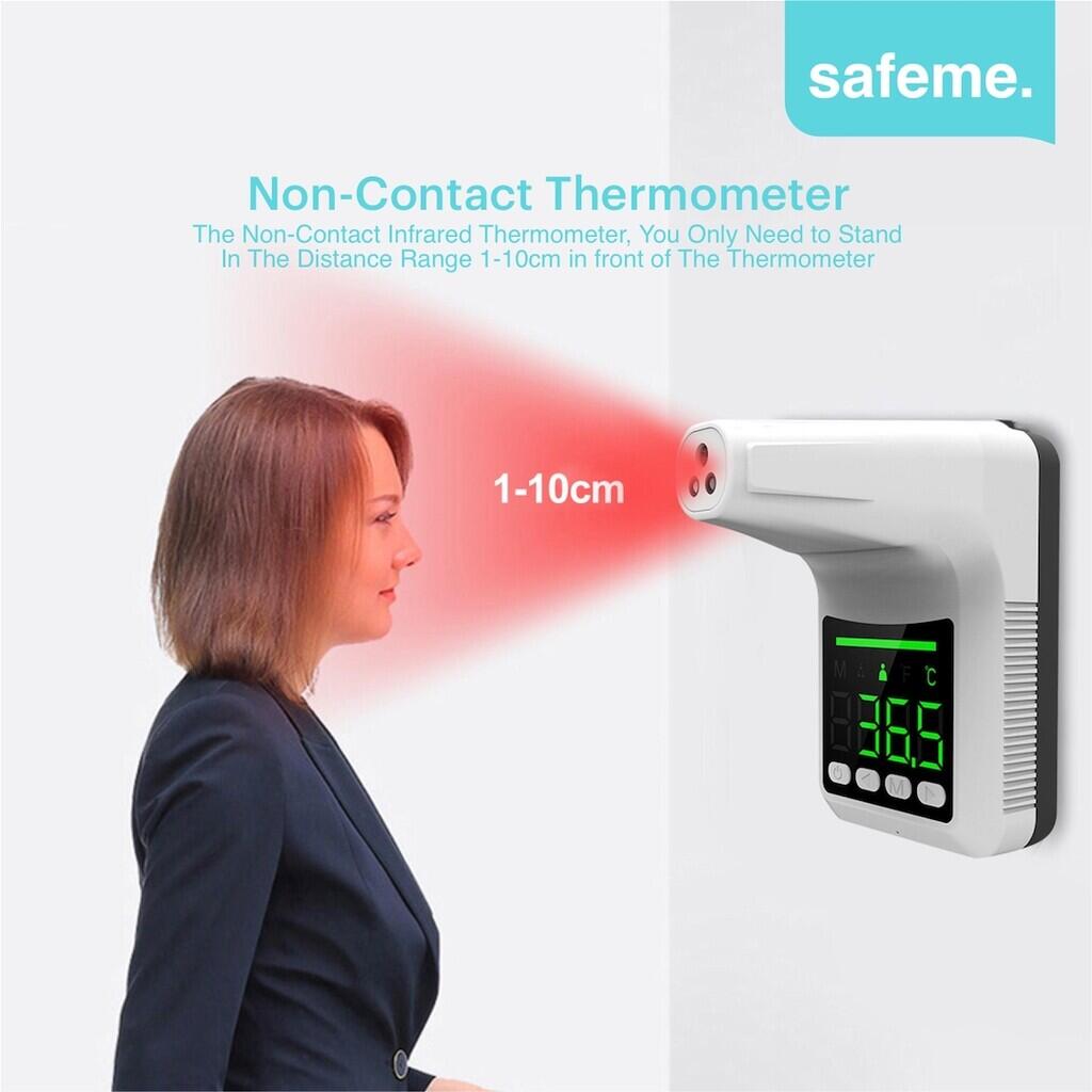 Termometer Infrared Dinding Ruangan Thermometer Standing Tripod K3 Pro Mini