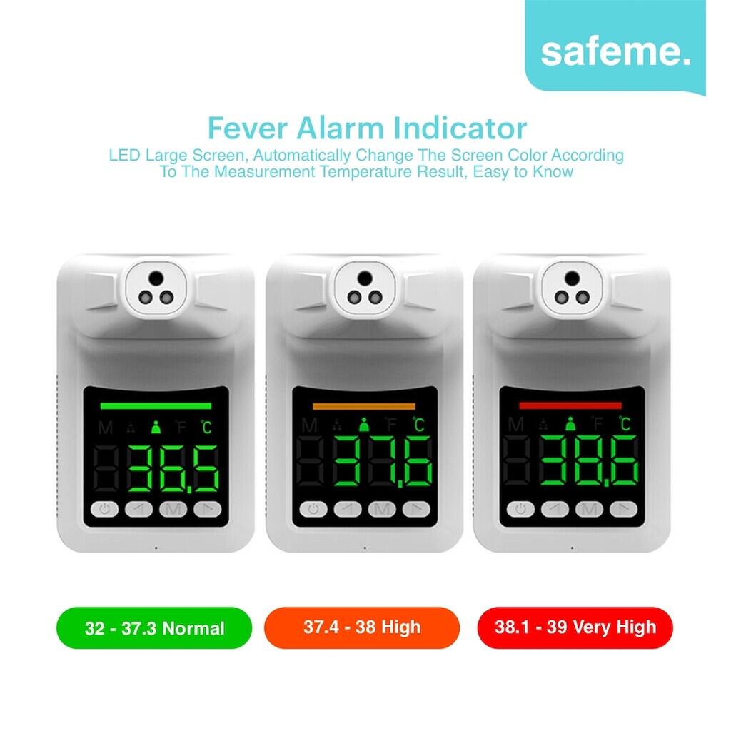 Termometer Infrared Dinding Ruangan Thermometer Standing Tripod K3 Pro Mini