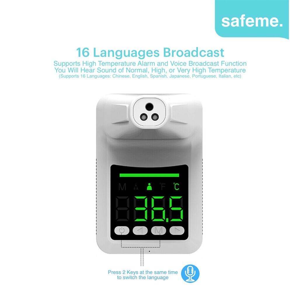 Termometer Infrared Dinding Ruangan Thermometer Standing Tripod K3 Pro Mini