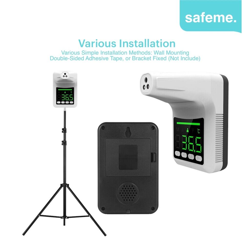 Termometer Infrared Dinding Ruangan Thermometer Standing Tripod K3 Pro Mini