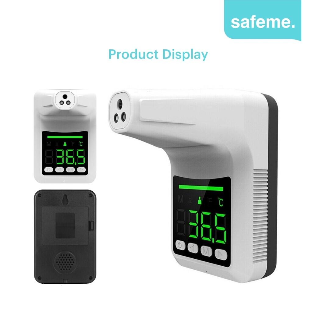 Termometer Infrared Dinding Ruangan Thermometer Standing Tripod K3 Pro Mini