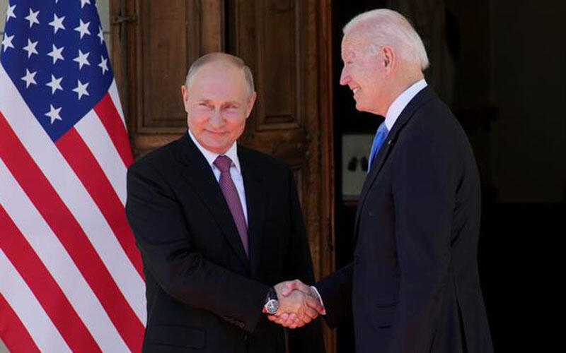 Presiden AS Biden &amp; Presiden Rusia Putin Bahas Ukraina Hari Ini