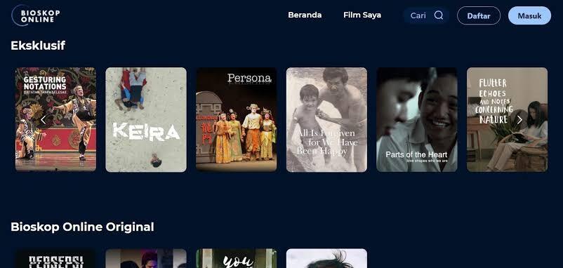 Analisis Kualitas Berbagai Layanan Streaming Film