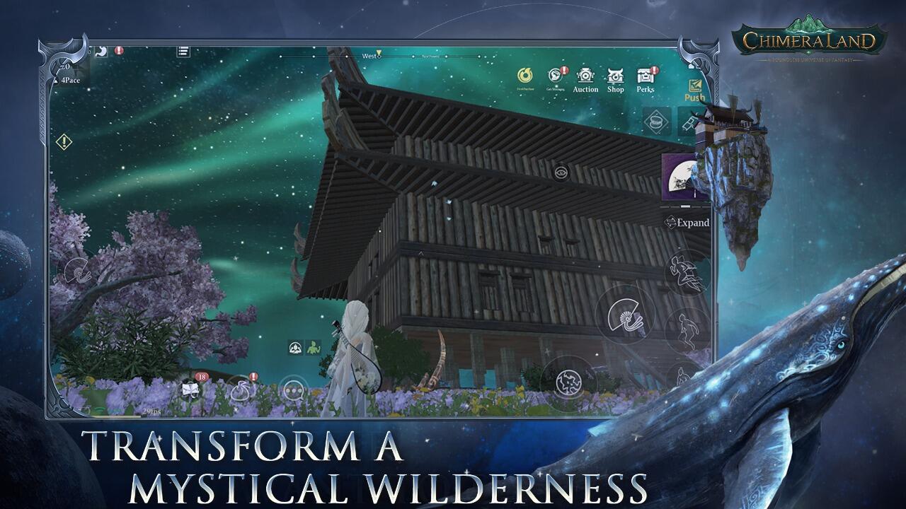 Fitur &amp; Gameplay Chimeraland, dunia yang Penuh Kreativitas dan Imajinasi