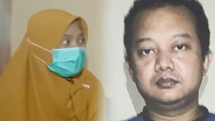 Biadab! Herry Wirawan Perkosa Santriwati di Depan Istrinya

