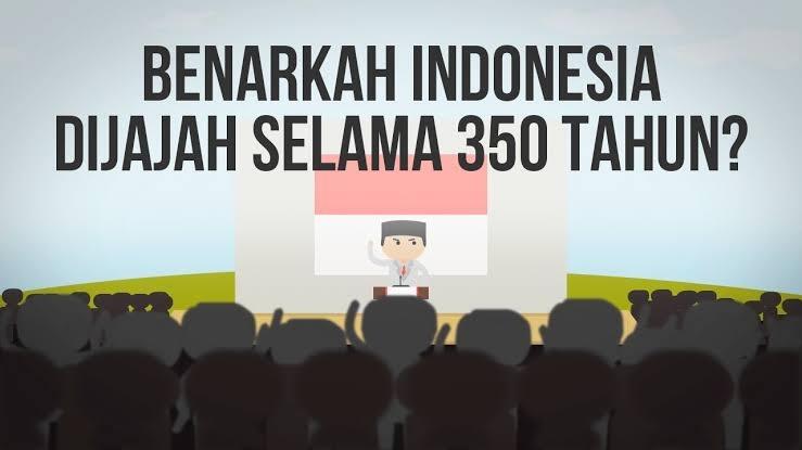 Indonesia Di Jajah Belanda 35 Tahun! Loh, Kok Beda Sama Yang Diajarkan Di Sekolah?