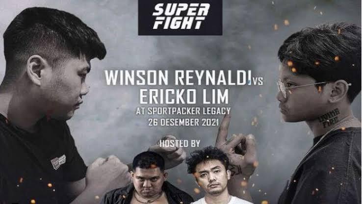 Gokil... Real Fight 2 Youtuber || Winson Reynaldi Vs Eriko Lim
