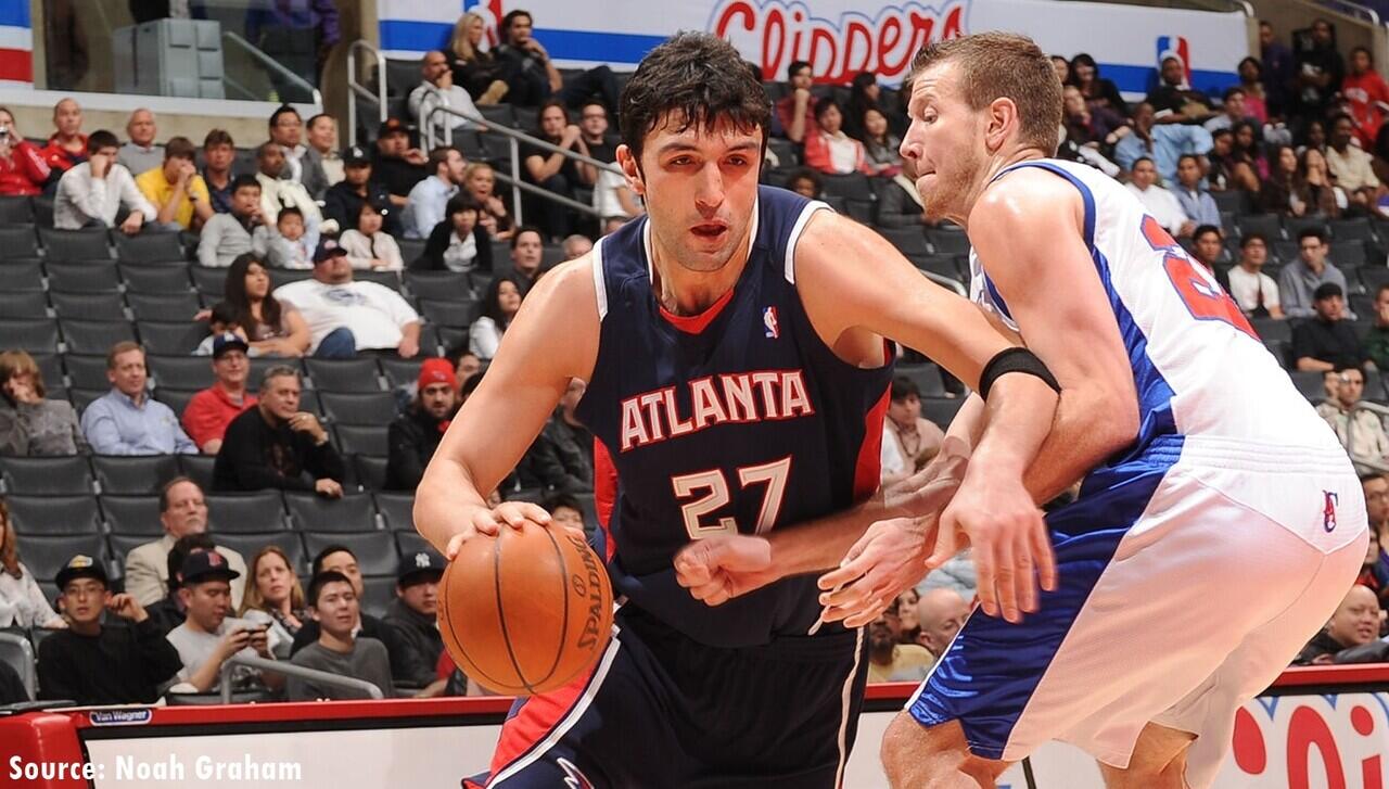Biografi Zaza Pachulia (Pemain Georgia Terhebat di NBA)