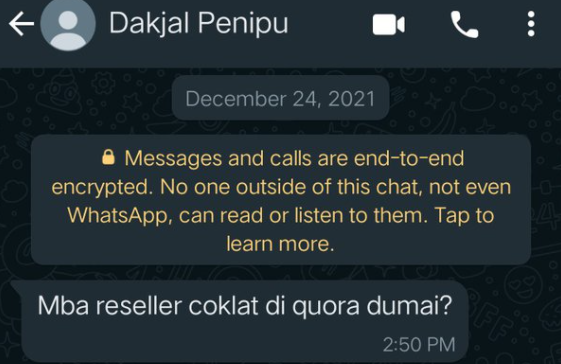 Modus Baru Penipuan! Hati-Hati Bagi Semua Pengguna Sosmed Yang Mau Jadi Reseller!