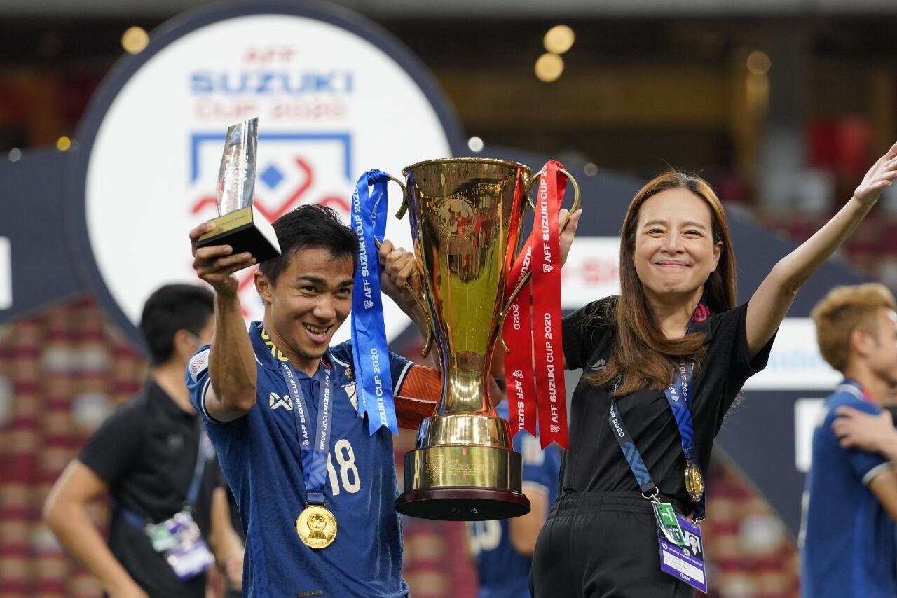 Pratama Arhan Dan Daftar Penerima Penghargaan AFF Suzuki Cup 2020