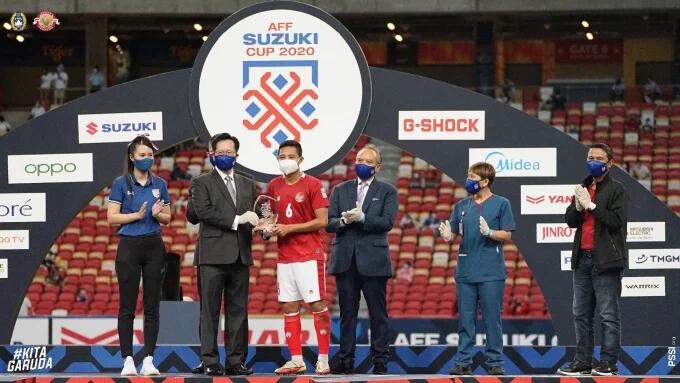 Pratama Arhan Dan Daftar Penerima Penghargaan AFF Suzuki Cup 2020