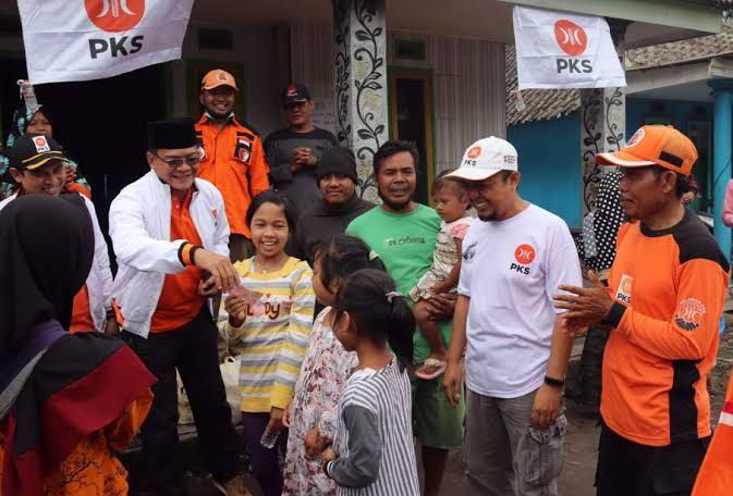 PKS Jatim Gelar Trauma Healing Korban Erupsi Gunung Semeru