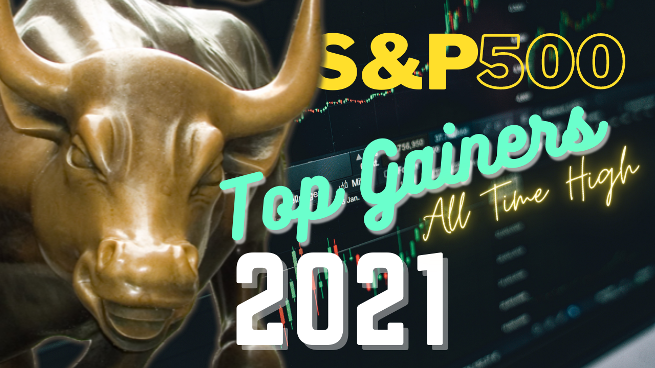 Inilah Saham-Saham S&P 500 Top Gainers di Tahun 2021