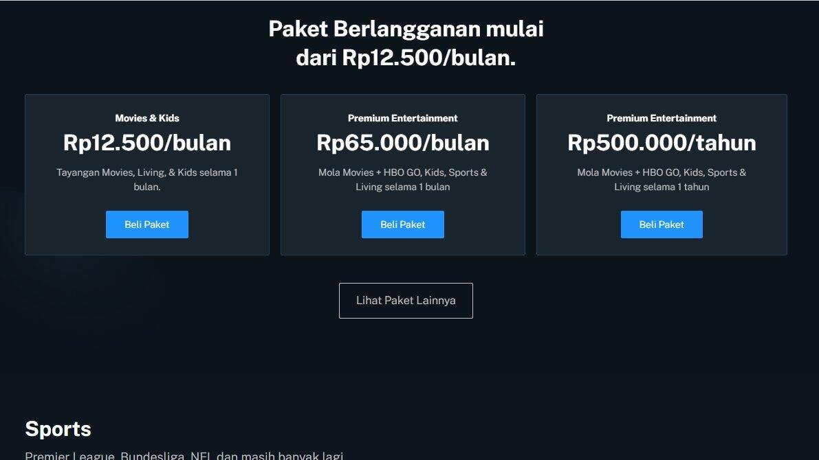 Analisis Kualitas Berbagai Layanan Streaming Film