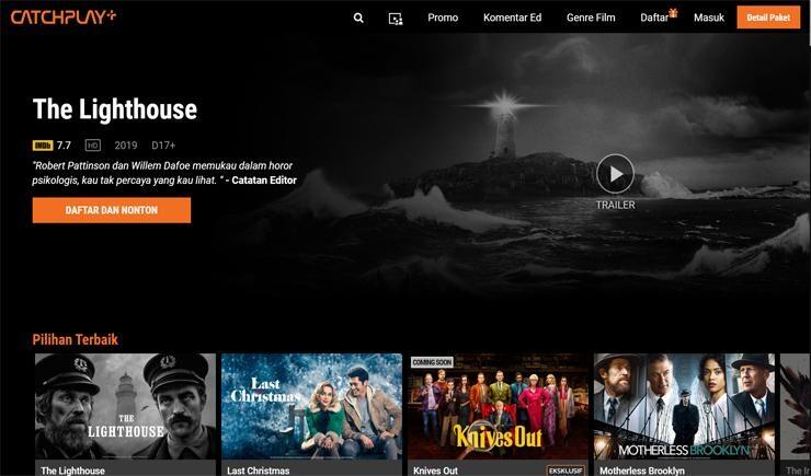 Analisis Kualitas Berbagai Layanan Streaming Film