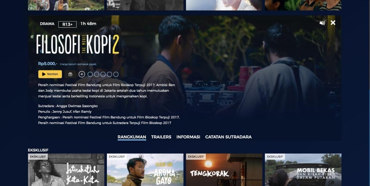 Analisis Kualitas Berbagai Layanan Streaming Film