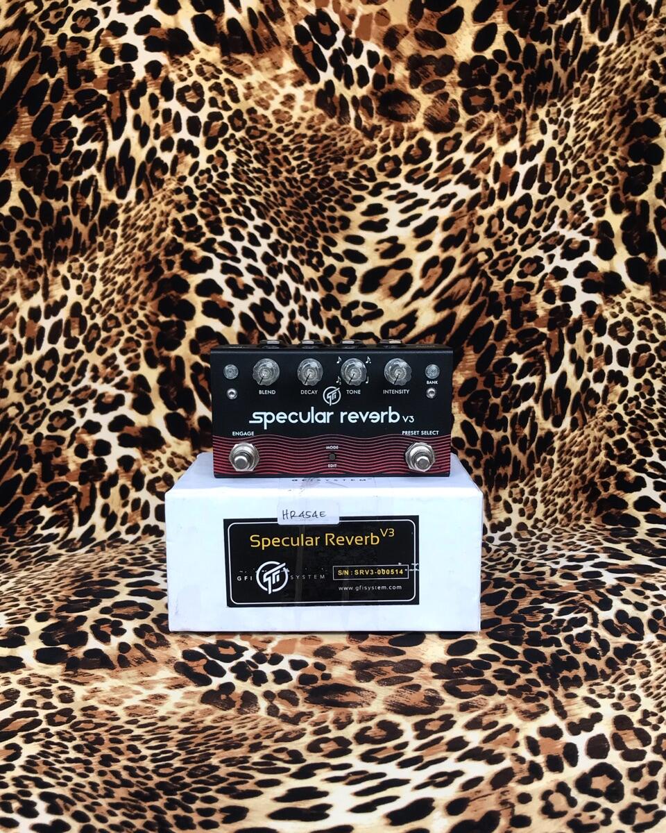 Jual GFI System Specular Reverb V3 Reverb Pedal KASKUS