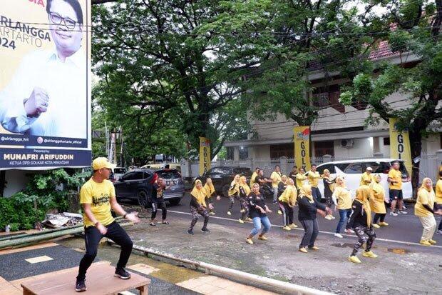 Kian Dekat dengan Warga, Program Golkar Sehat Diluncurkan