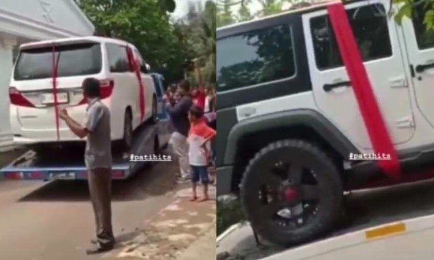 Warga Desa Belikan Kado Ultah Anak 3 Mobil Mewah