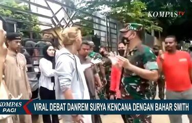 Danrem 061 Surya Kencana Ingatkan Bahar bin Smith Jangan Hina Jenderal Dudung dan TNI