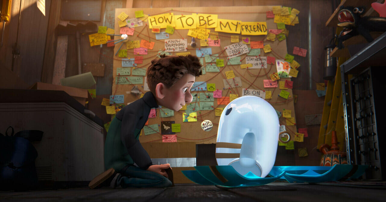 Wah, Sudah Tayang, Film Animasi Ron’s Gone Wrong Ceritakan Pertemanan Anak & Robot