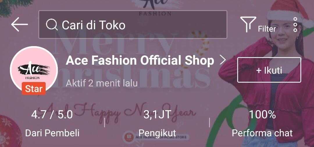 Nyari OOTD Wanita Kekinian? Ini Rekomendasi Toko di Shopee yang Murah