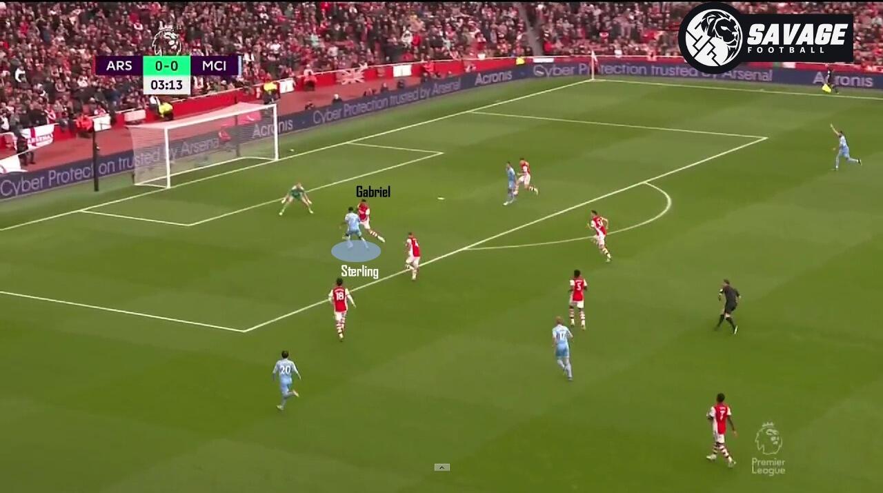 Jago Tutup Ruang, Belum Bisa Bikin Arsenal Menang Atas City