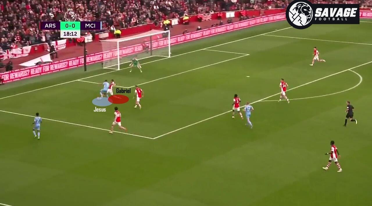 Jago Tutup Ruang, Belum Bisa Bikin Arsenal Menang Atas City