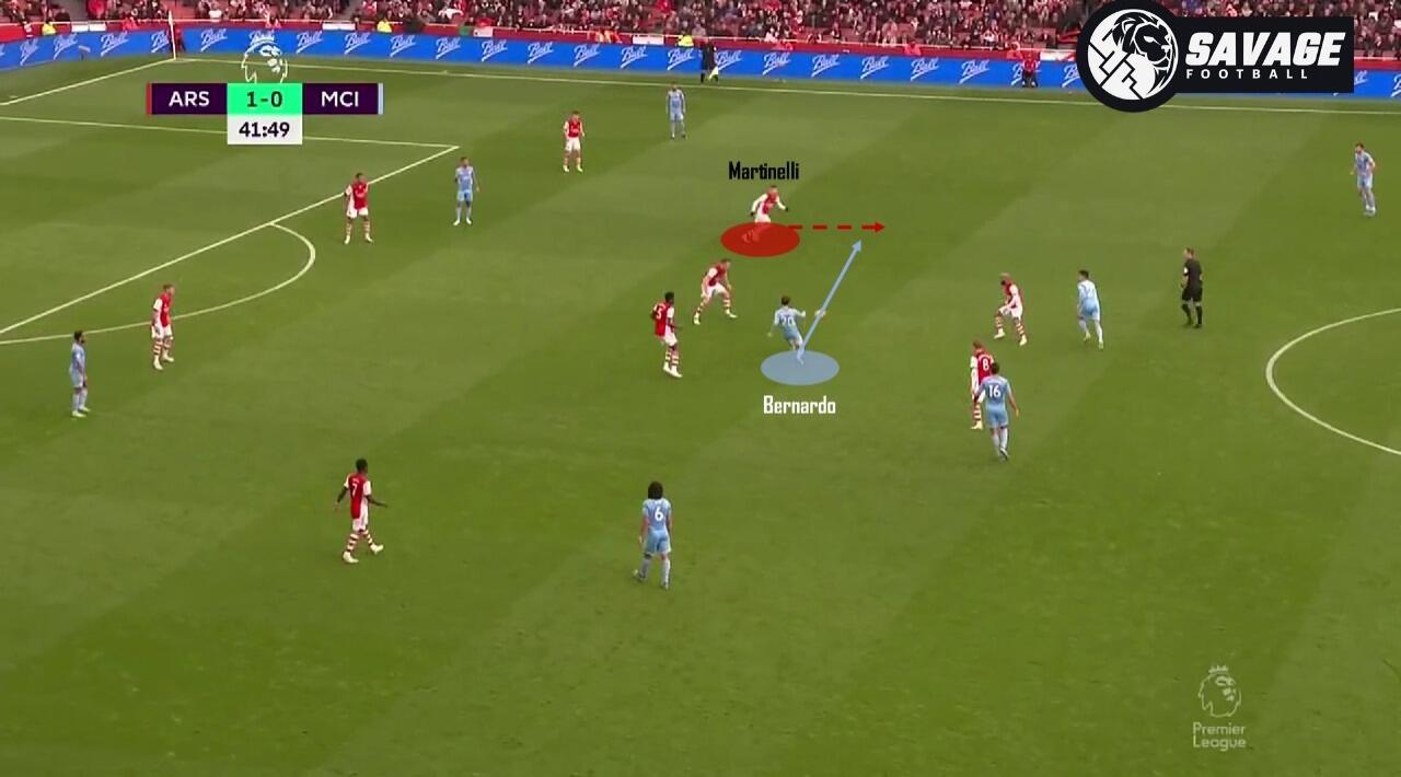 Jago Tutup Ruang, Belum Bisa Bikin Arsenal Menang Atas City