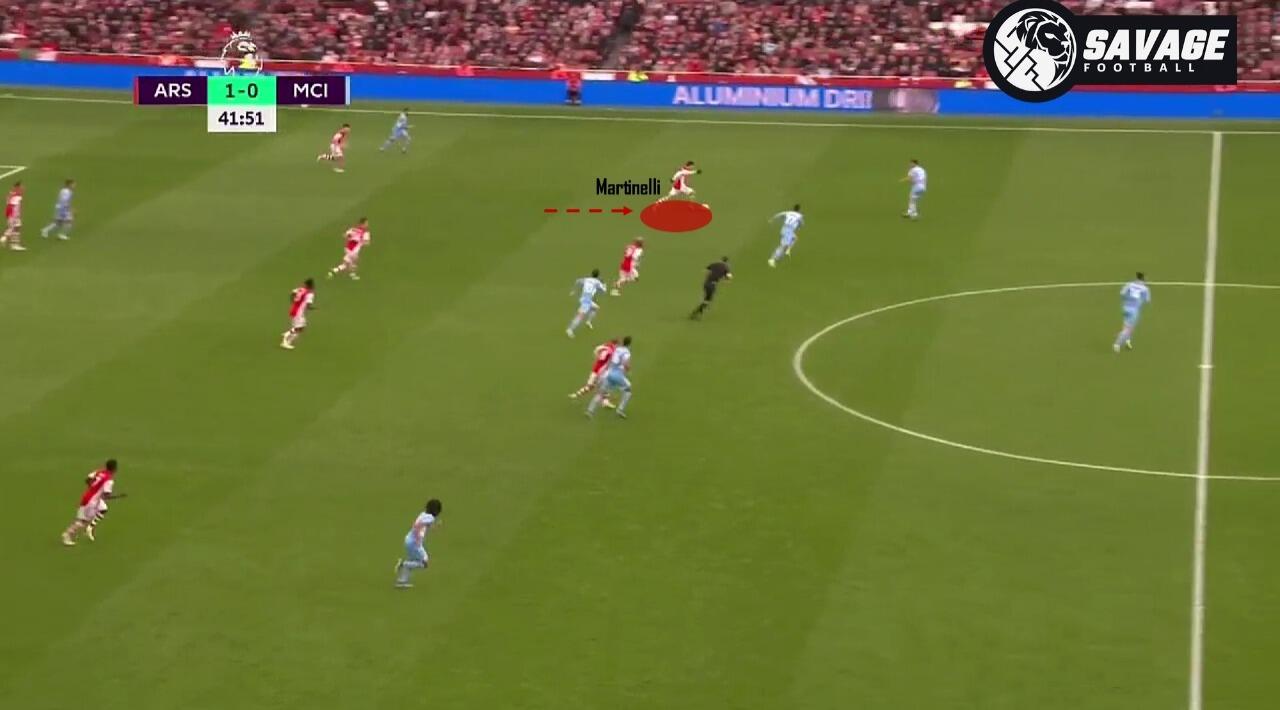 Jago Tutup Ruang, Belum Bisa Bikin Arsenal Menang Atas City