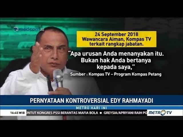 Gubernur Sumut Edy Rahmayadi Dilaporkan ke Polisi