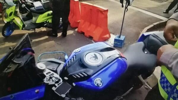 Polisi Ungkap Alasan Tilang-Kuras Bensin Moge Sunmori di BSD yang Viral