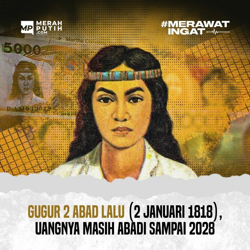 Hari Terakhir Gadis Maluku yang Abadi dalam Uang Rp 5 ribu Edisi 1985