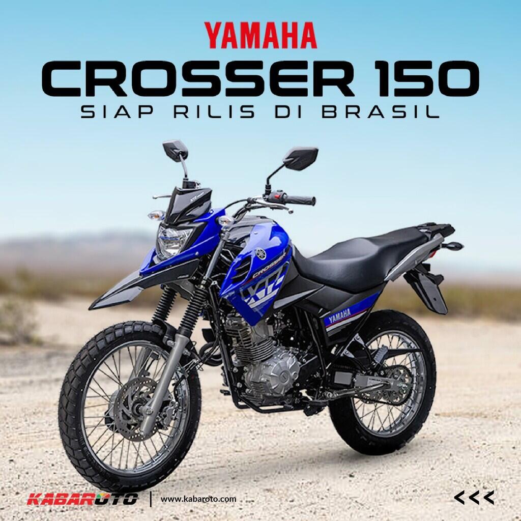 Yamaha Crosser 150 Dirilis, Akan Bersaing Dengan Honda CB150X?