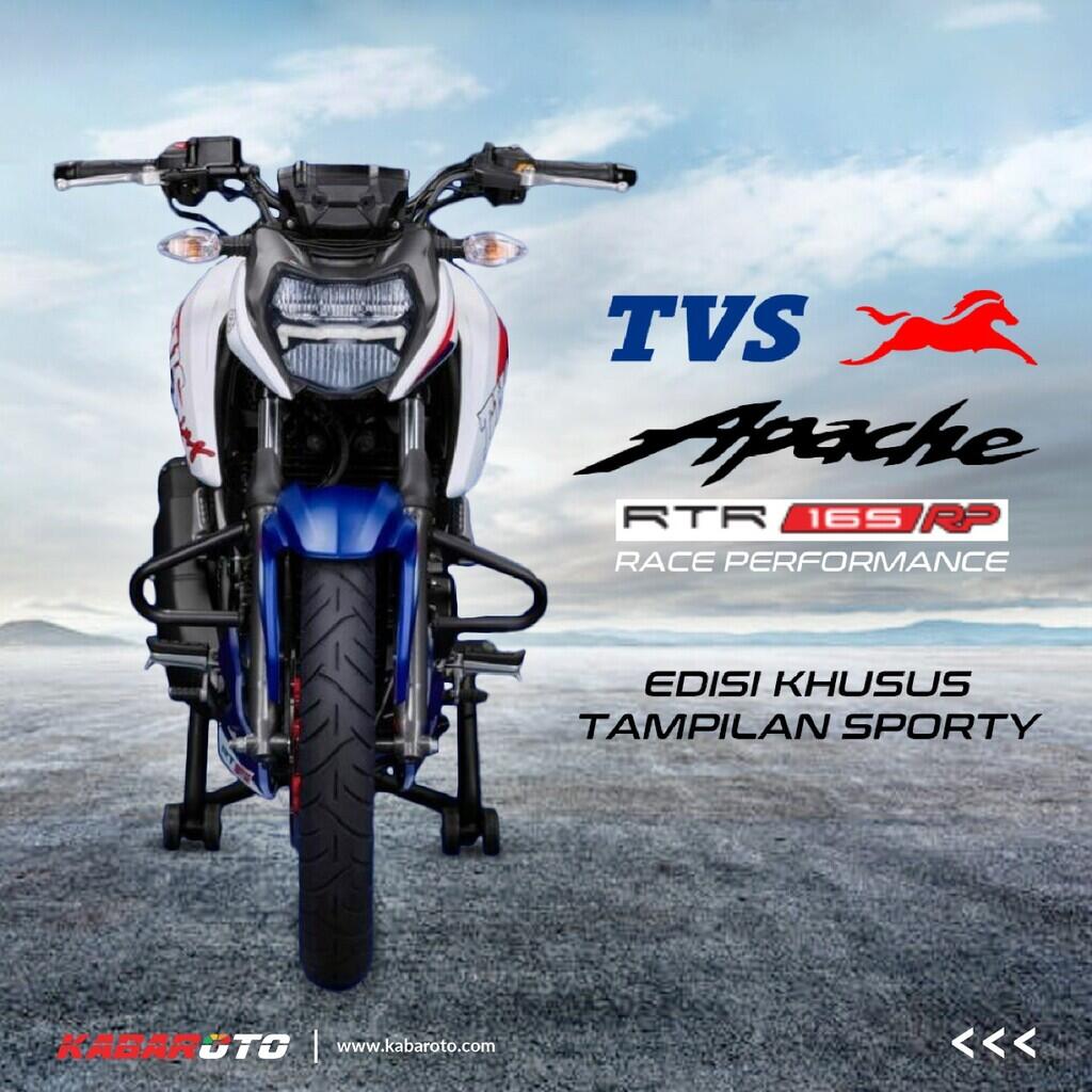 TVS Hadirkan Motor Edisi Khusus, Harga Rp27 Jutaan