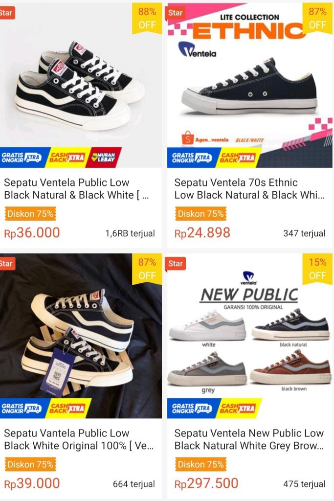 5 Rekomendasi Brand Sepatu Lokal Terbaik (Part 1)