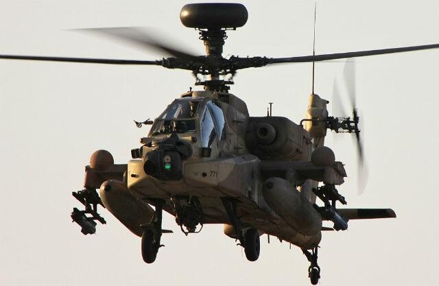 Melakukan Serangan di Jalur Gaza, Helikopter Apache Israel Nyaris Tersengat Strela