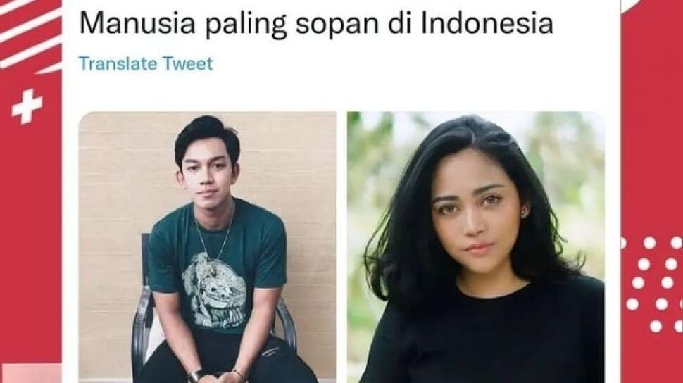 Publik Sebut Rachel Vennya dan Gaga Muhammad Jadi Manusia Paling Sopan di Indonesia