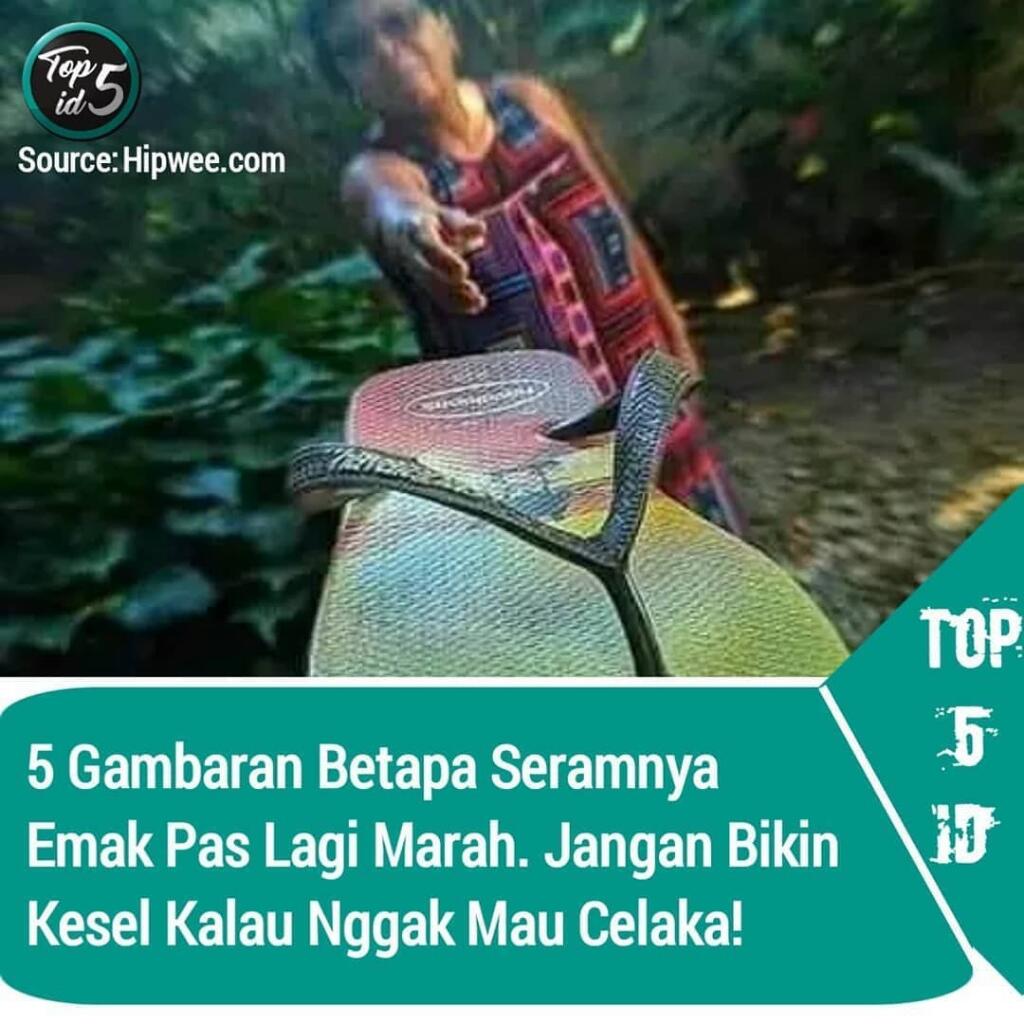 Gambaran Saat Emak Marah, Celaka Sih, Tapi Bikin Rindu