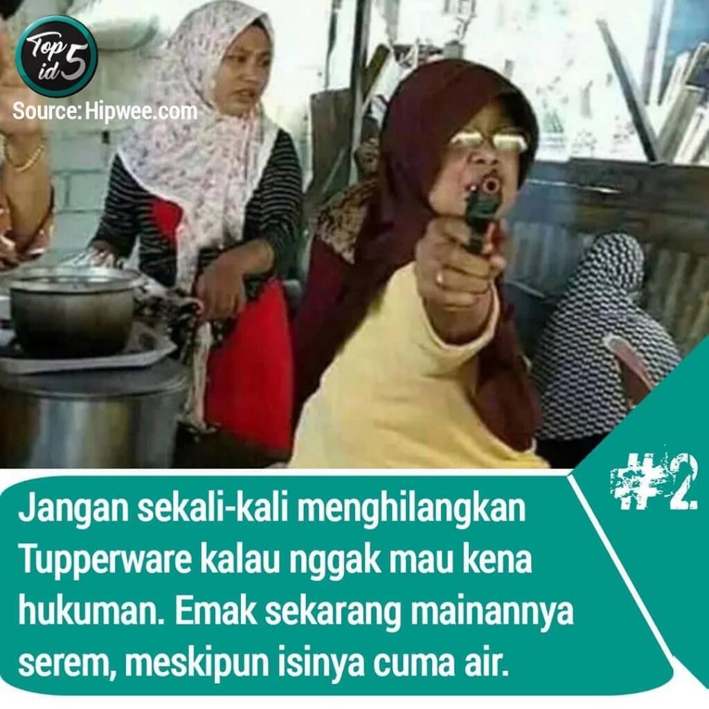 Gambaran Saat Emak Marah, Celaka Sih, Tapi Bikin Rindu