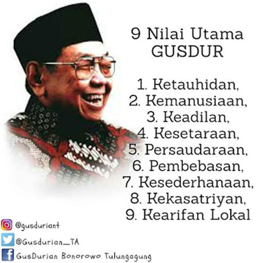 (Muhasabah) Inilah Cara2 (Step by Step) Memahami Islam Menurut Gus Dur & Saya...