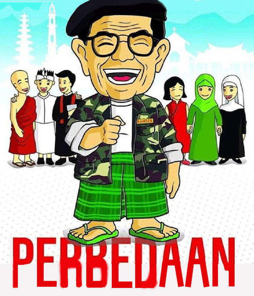 (Muhasabah) Inilah Cara2 (Step by Step) Memahami Islam Menurut Gus Dur & Saya...